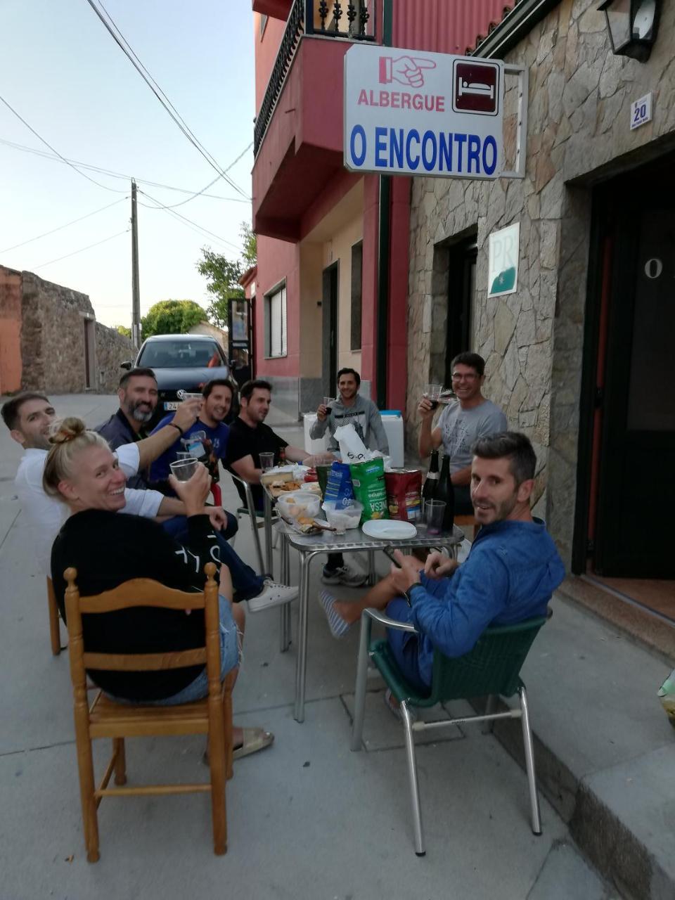 O Encontro Finisterre Bagian luar foto